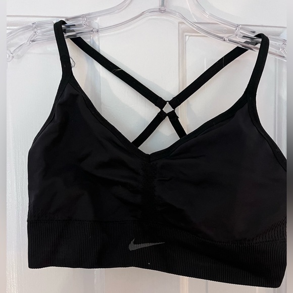 Nike Other - $38 Nike Dri Fit Sports Black Bra Size Medium